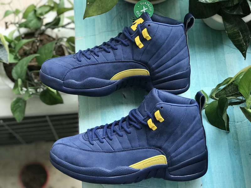 Authentic Air Jordan 12 “Michigan”